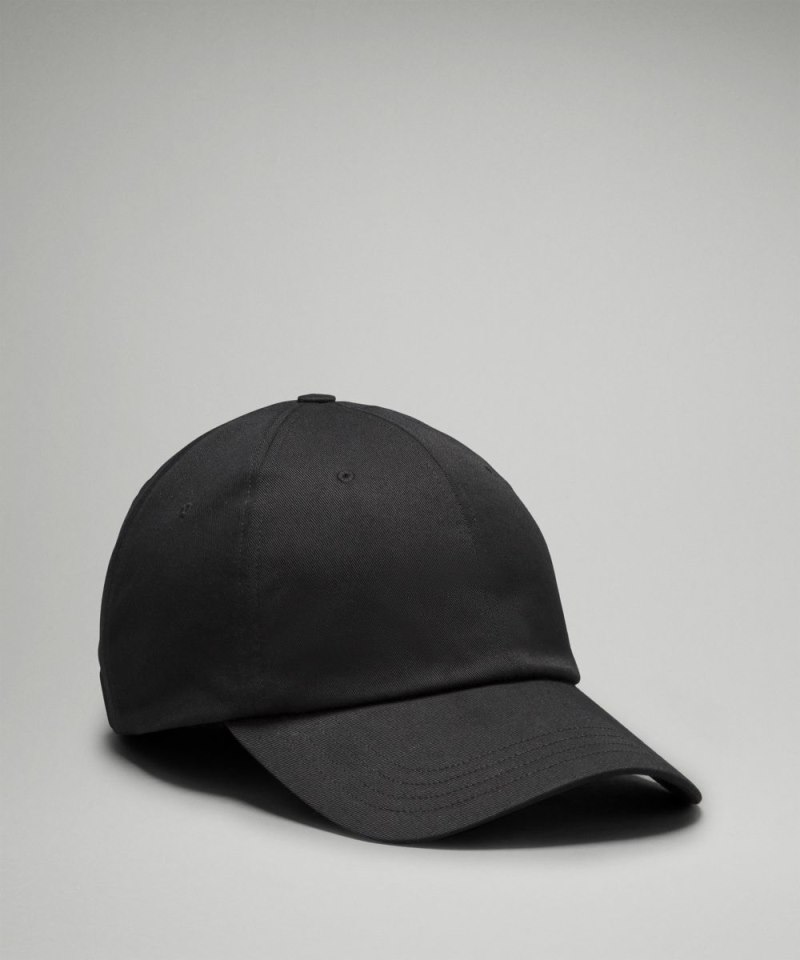 Lululemon Classic Unisex Ball Cap Black Online Outlet Sale