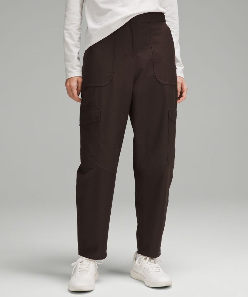 Lululemon Light Utilitech Cargo Pocket High-Rise Pant Espresso (not available) Online Outlet Sale