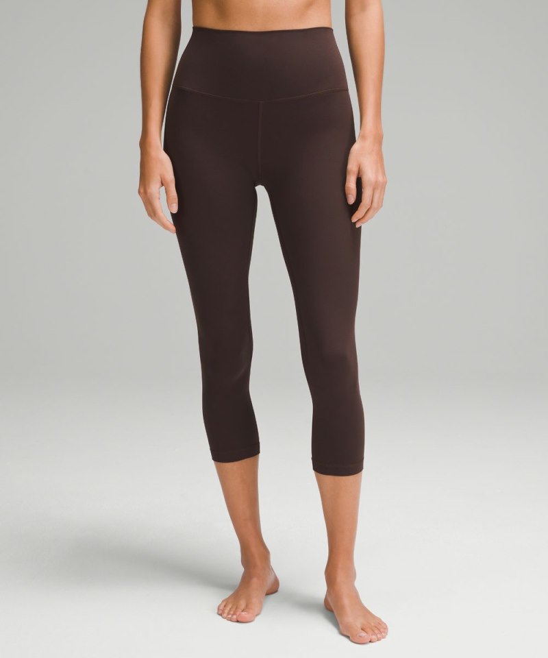 Lululemon lululemon Align™ High-Rise Crop 21" Espresso (not available) Online Outlet Sale