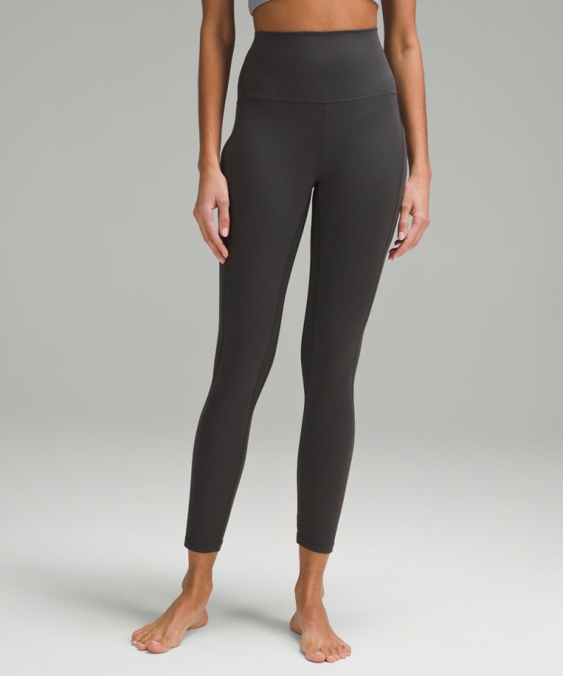 Lululemon lululemon Align™ High-Rise Pant with Pockets 25" Graphite Grey Online Outlet Sale