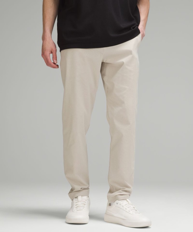 Lululemon ABC Slim-Fit Trouser 30"L *WovenAir Mojave Tan Online Outlet Sale