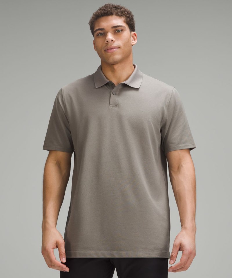 Lululemon Classic-Fit Pique Short-Sleeve Polo Shirt Rover Online Outlet Sale