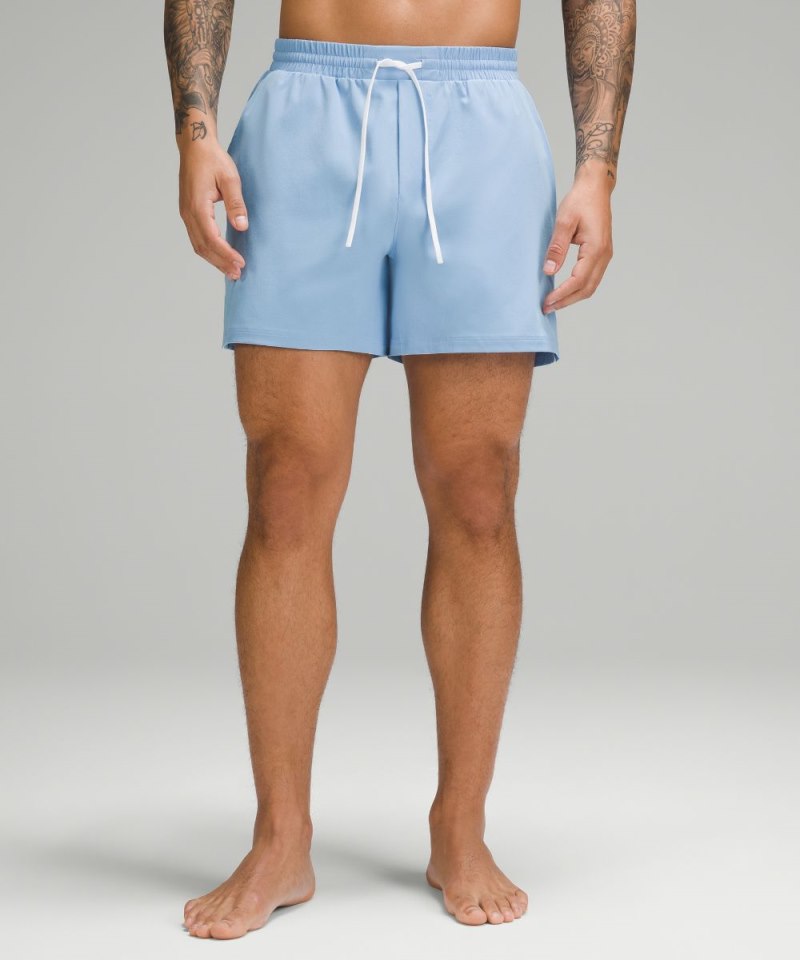 Lululemon Pool Short 5" *Linerless Sinatra Blue Online Outlet Sale