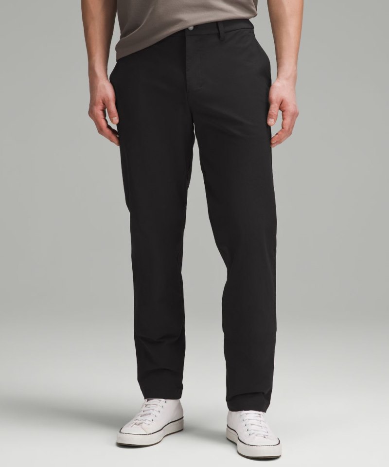 Lululemon ABC Classic-Fit Trouser 30"L *Stretch Cotton VersaTwill Black Online Outlet Sale