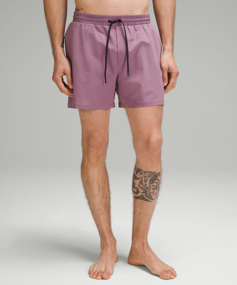 Lululemon Pool Short 5" *Lined Cyber Violet Online Outlet Sale