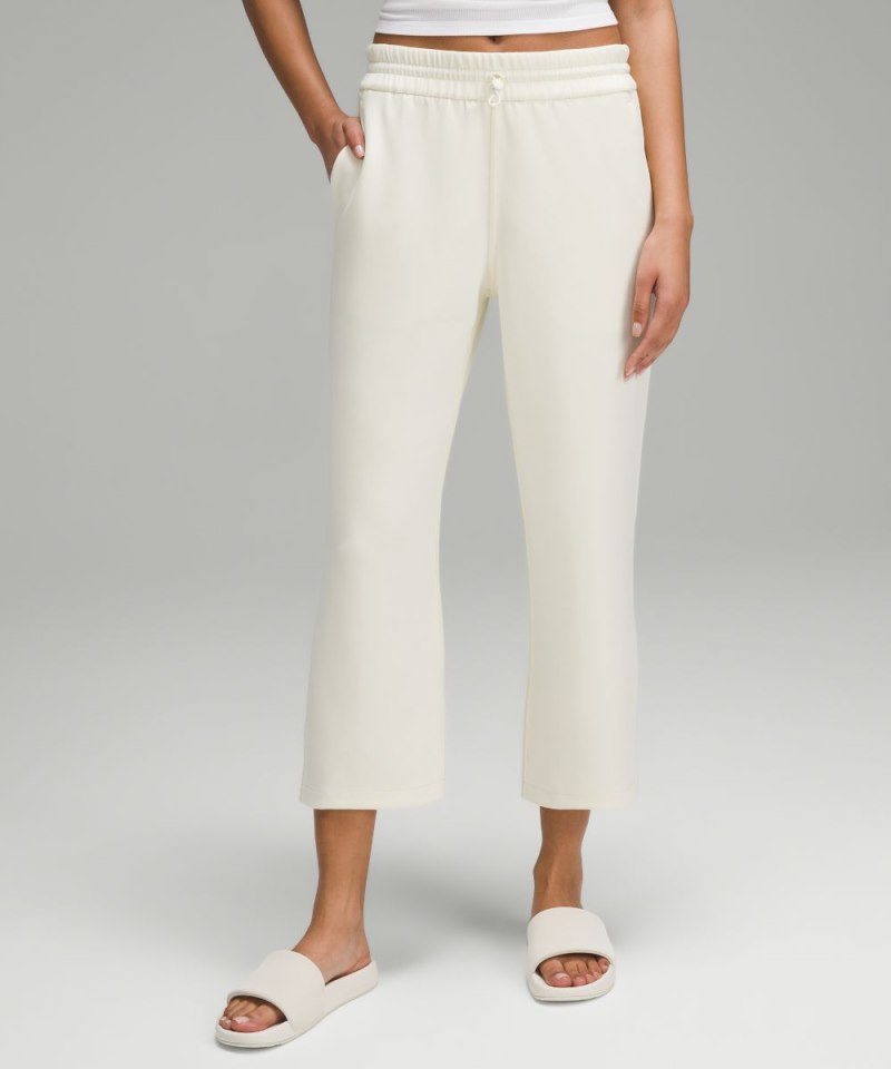 Lululemon Softstreme High-Rise Straight-Leg Cropped Pant Sundance Online Outlet Sale