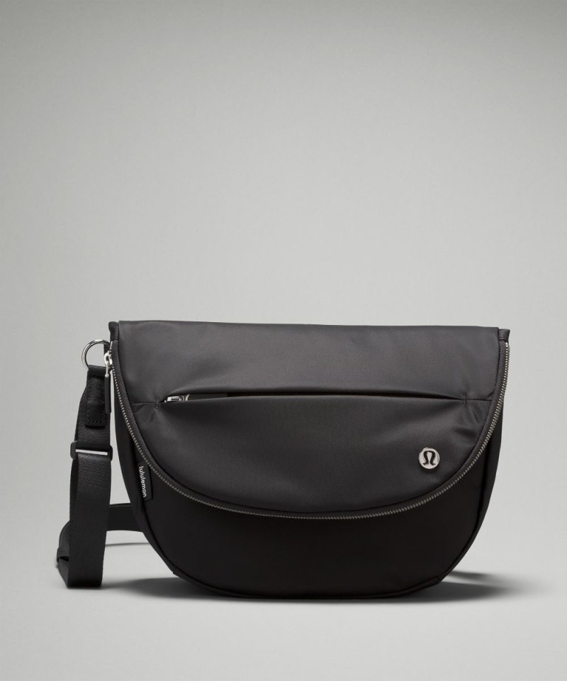 Lululemon All Night Festival Bag 5L Black / Silver Online Outlet Sale