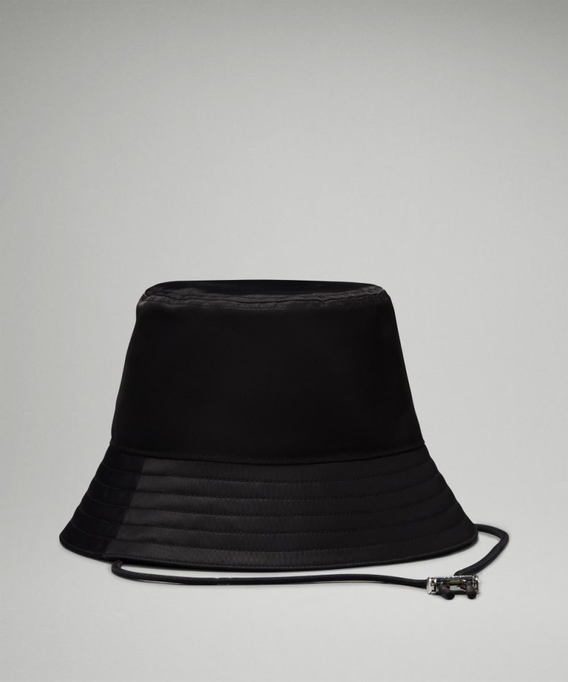 Lululemon Nylon Bucket Hat Black Online Outlet Sale