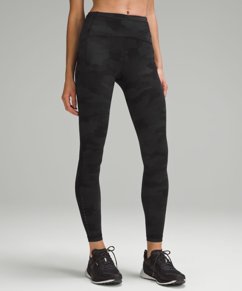 Lululemon Swift Speed High-Rise Tight 28" Heritage 365 Camo Deep Coal Multi Online Outlet Sale