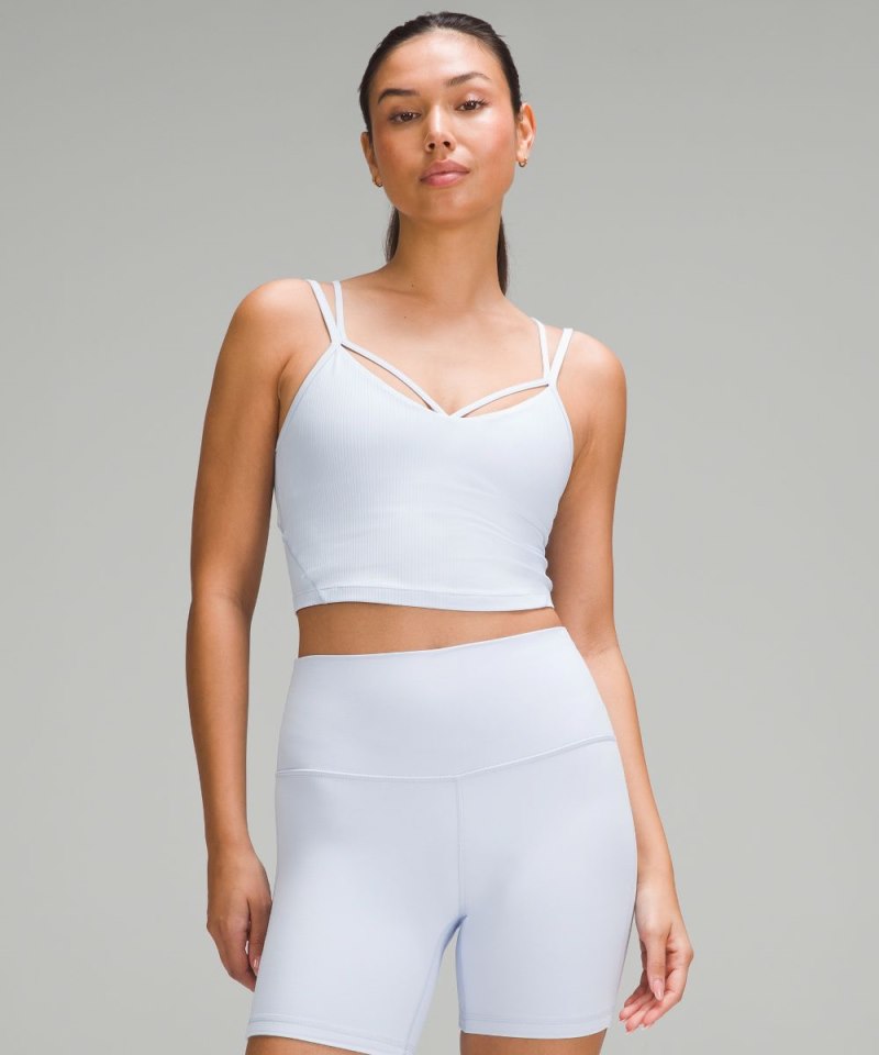 Lululemon lululemon Align™ Strappy Ribbed Tank Top Windmill Online Outlet Sale