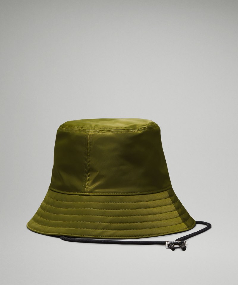 Lululemon Nylon Bucket Hat Ether Green / Black Online Outlet Sale