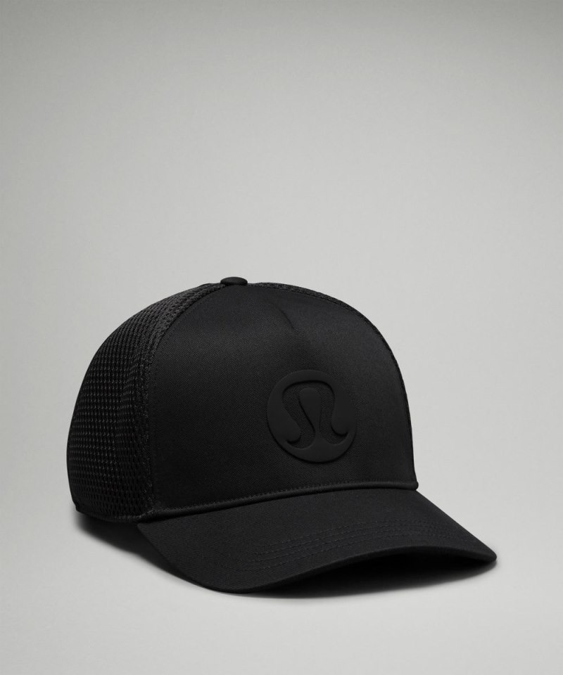 Lululemon Trucker Hat Black Online Outlet Sale