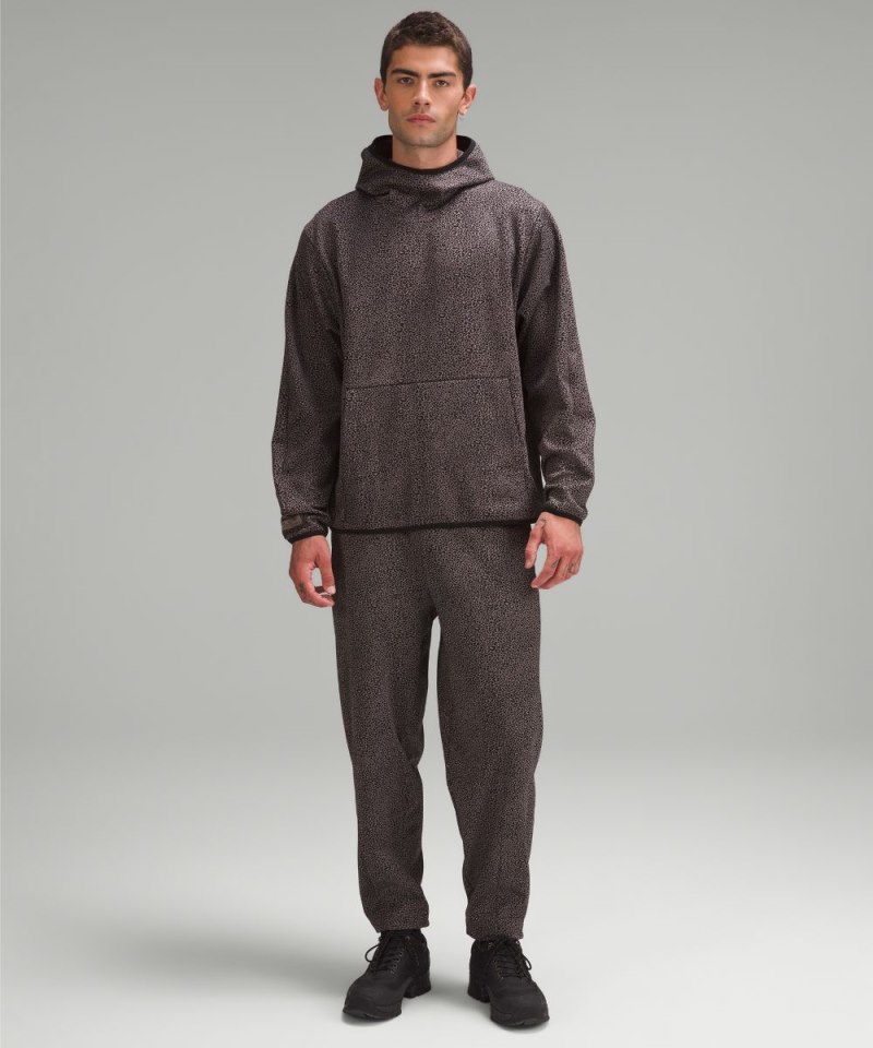 Lululemon lululemon lab Double-Knit Jacquard Jogger Leopardo Mini Jacquard Lunar Rock Black Online Outlet Sale