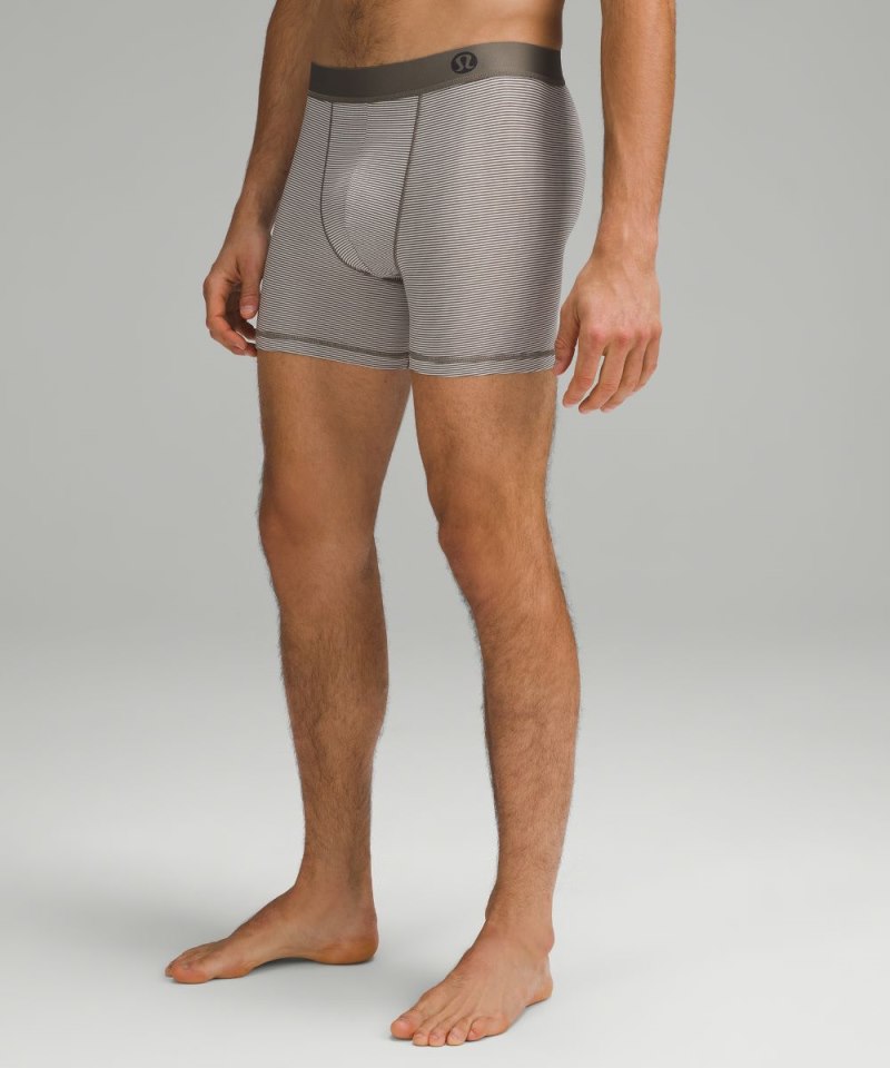 Lululemon Always In Motion Boxer 5" Jumie Stripe Nimbus Rover Online Outlet Sale