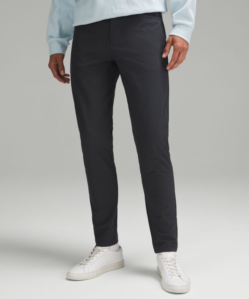 Lululemon ABC Slim-Fit 5 Pocket Pant 30"L *Warpstreme Obsidian Online Outlet Sale