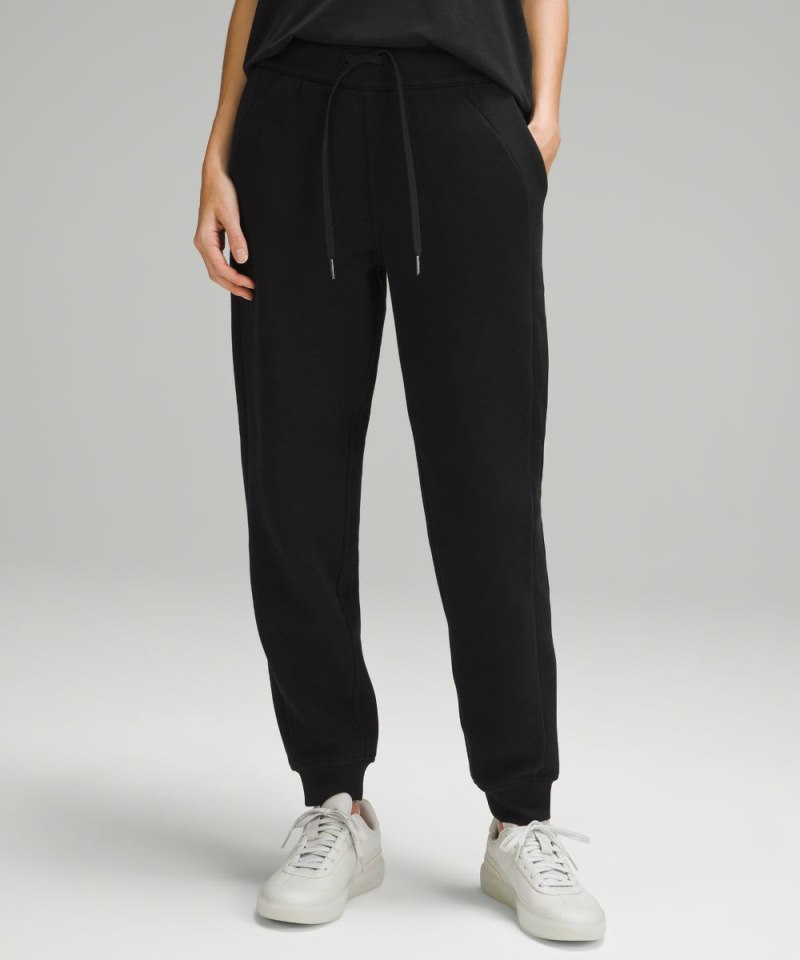 Lululemon Scuba High-Rise Jogger *Full Length Black Online Outlet Sale