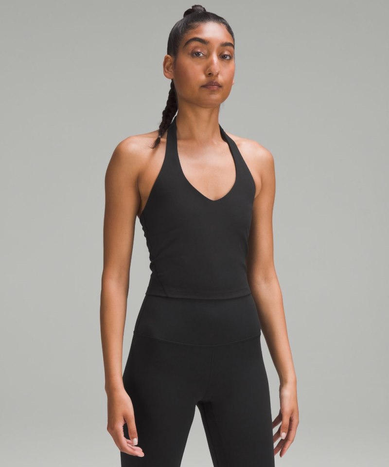 Lululemon lululemon Align™ Halter Tank Top Black Online Outlet Sale