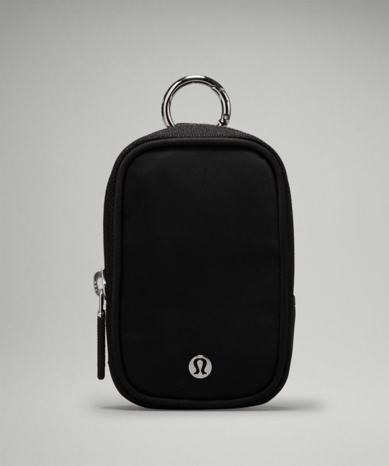 Lululemon Clippable Nano Pouch Black Online Outlet Sale