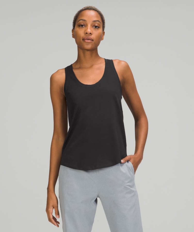 Lululemon Love Tank Top Black Online Outlet Sale