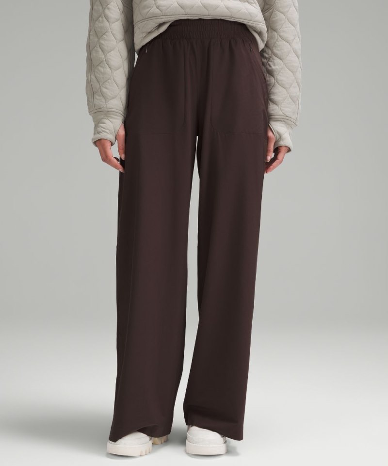 Lululemon Swift Mid-Rise Wide-Leg Pant Espresso (not available) Online Outlet Sale