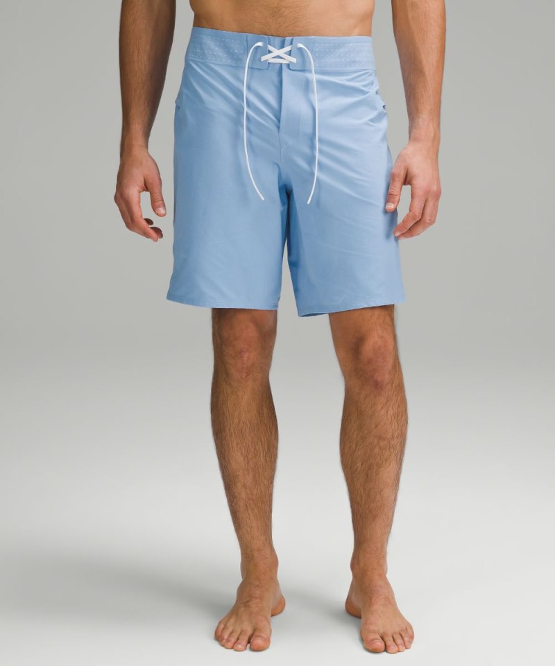 Lululemon Current State Board Short 9" Sinatra Blue Online Outlet Sale